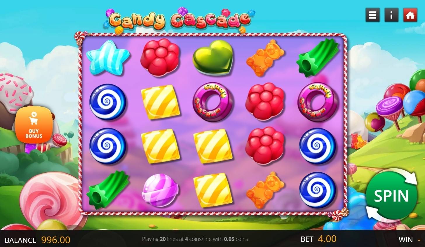 Candy Cascade