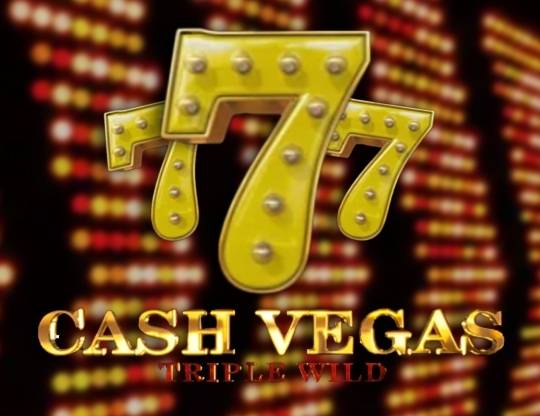 Play Cash Vegas Triple Wild demo for free