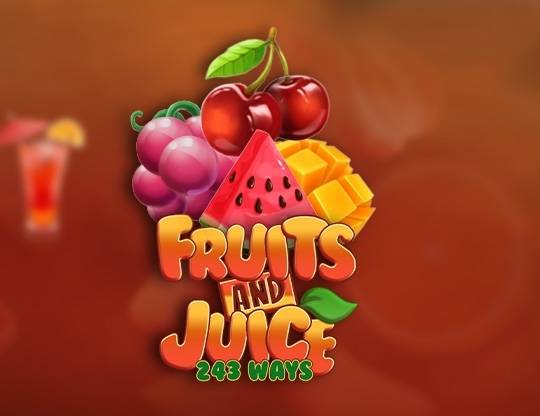 Play Fruits and Juice: 243 Ways demo for free