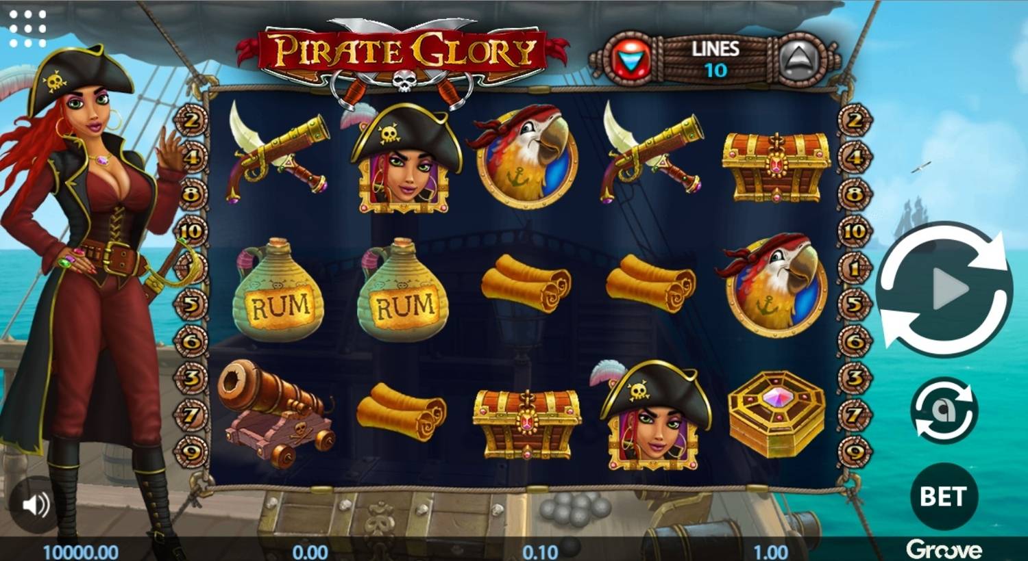 Pirate Glory