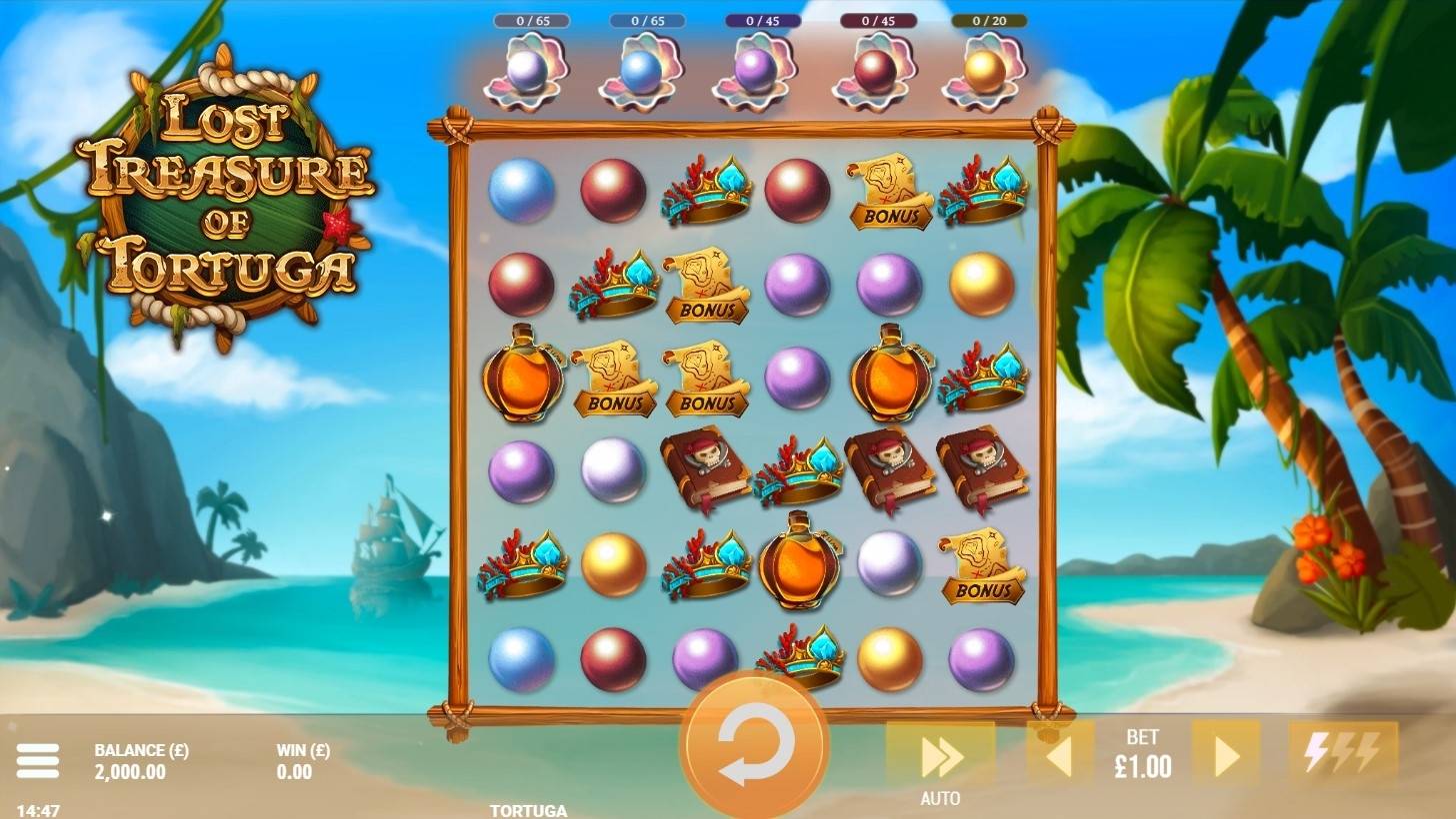 Lost Treasure of Tortuga