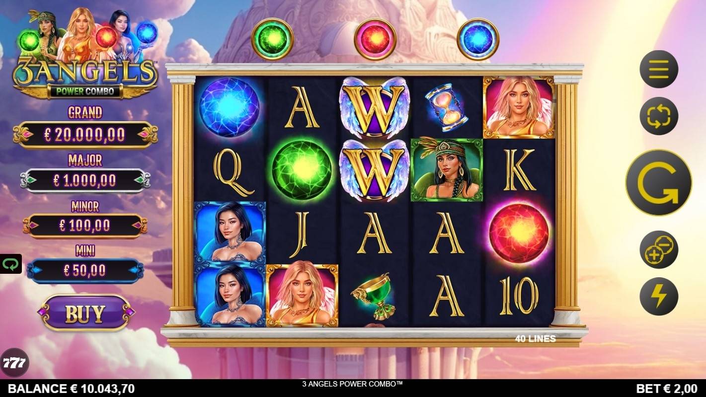 3 Angels Power Combo