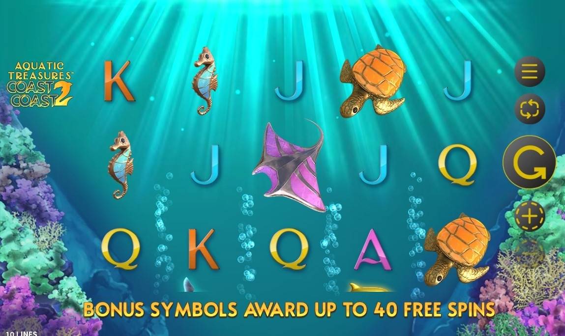 Aquatic Treasures Coast 2 Coast