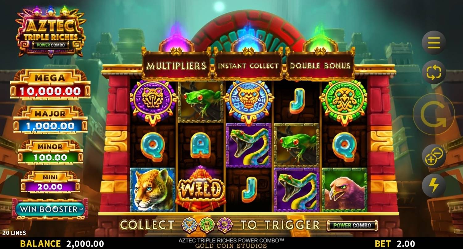 Aztec Triple Riches Power Combo