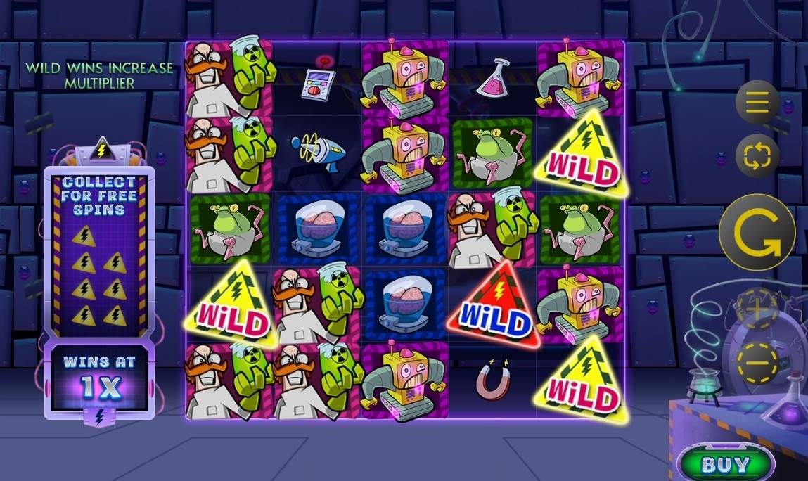 Dr Wildshock Mad Loot Lab