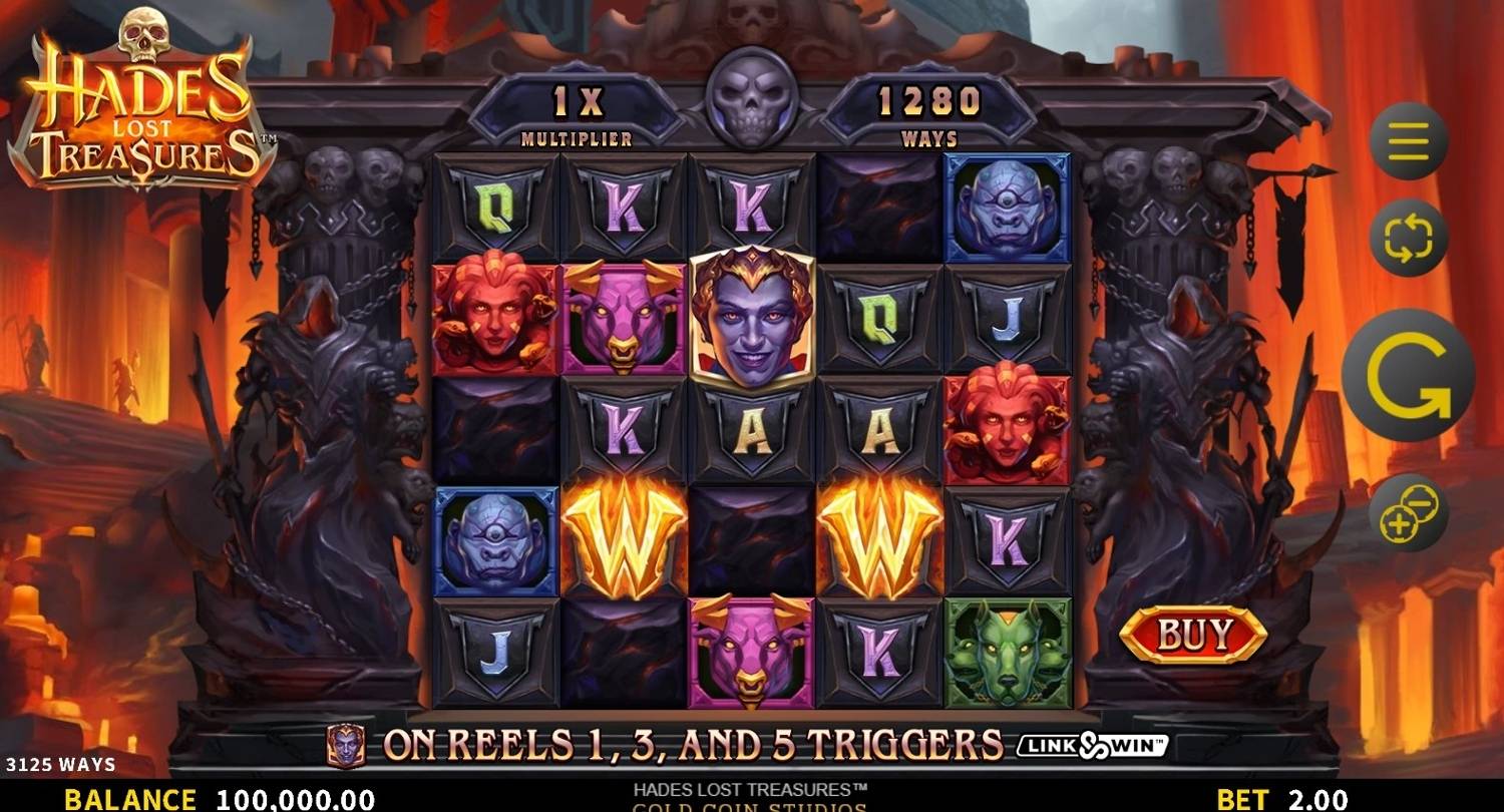 Hades Lost Treasures