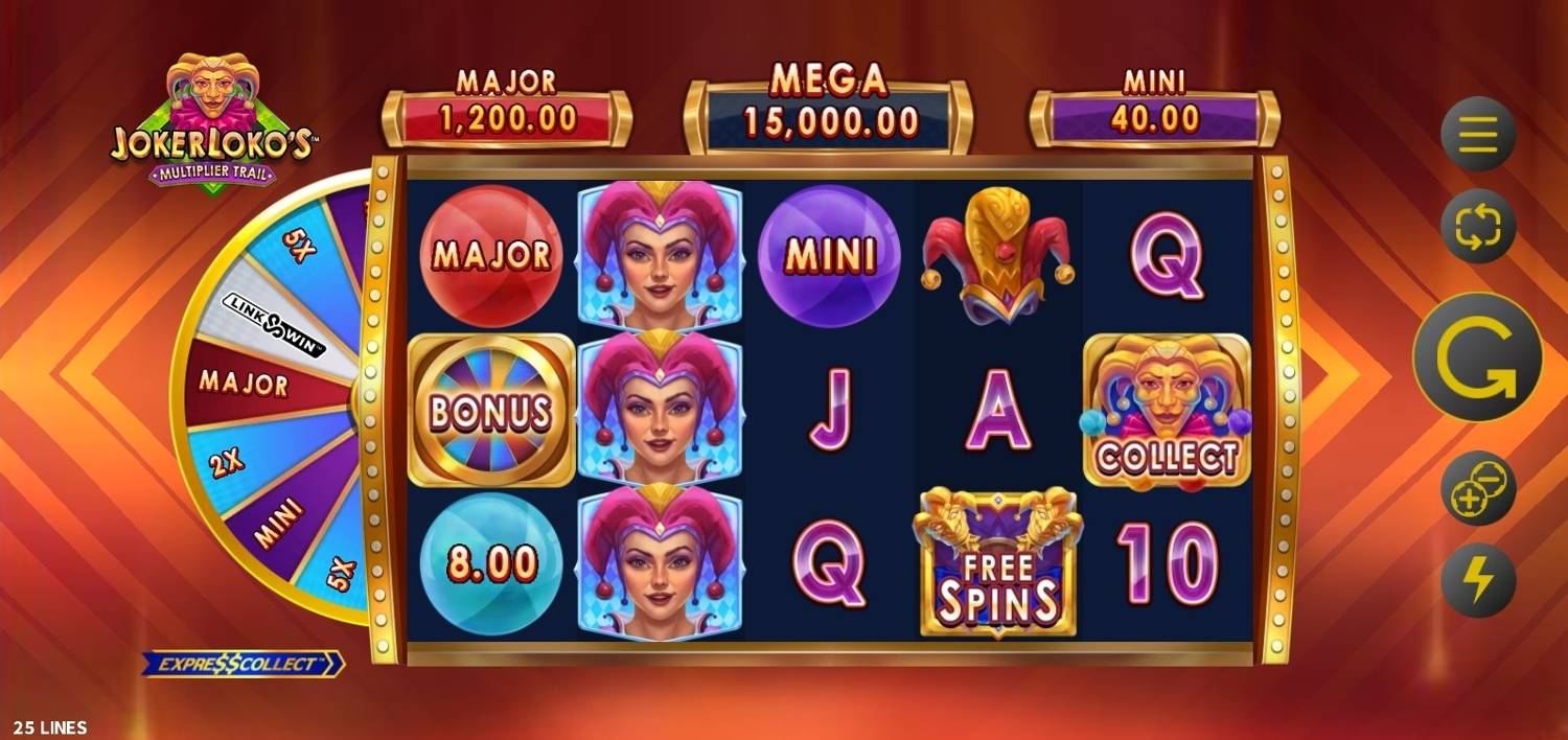 Joker Loko's Multiplier Trail