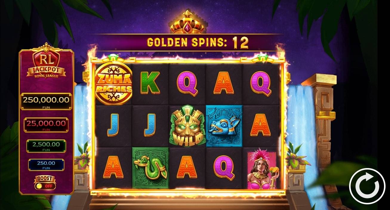 Royal League Zuma Riches