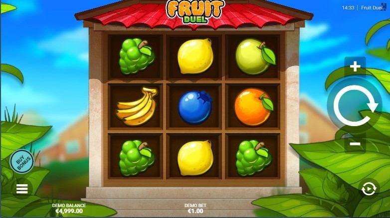 Fruit Duel