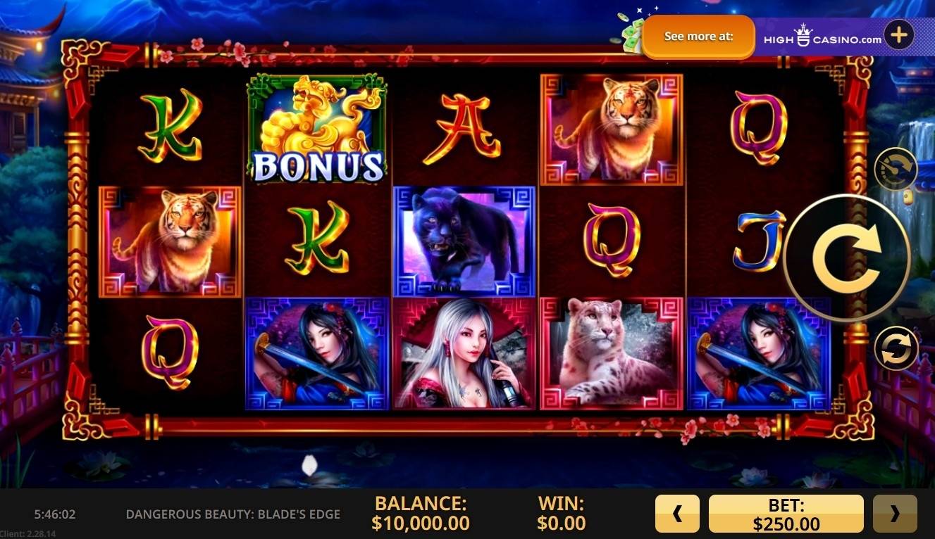 Dangerous Beauty: Blade's Edge