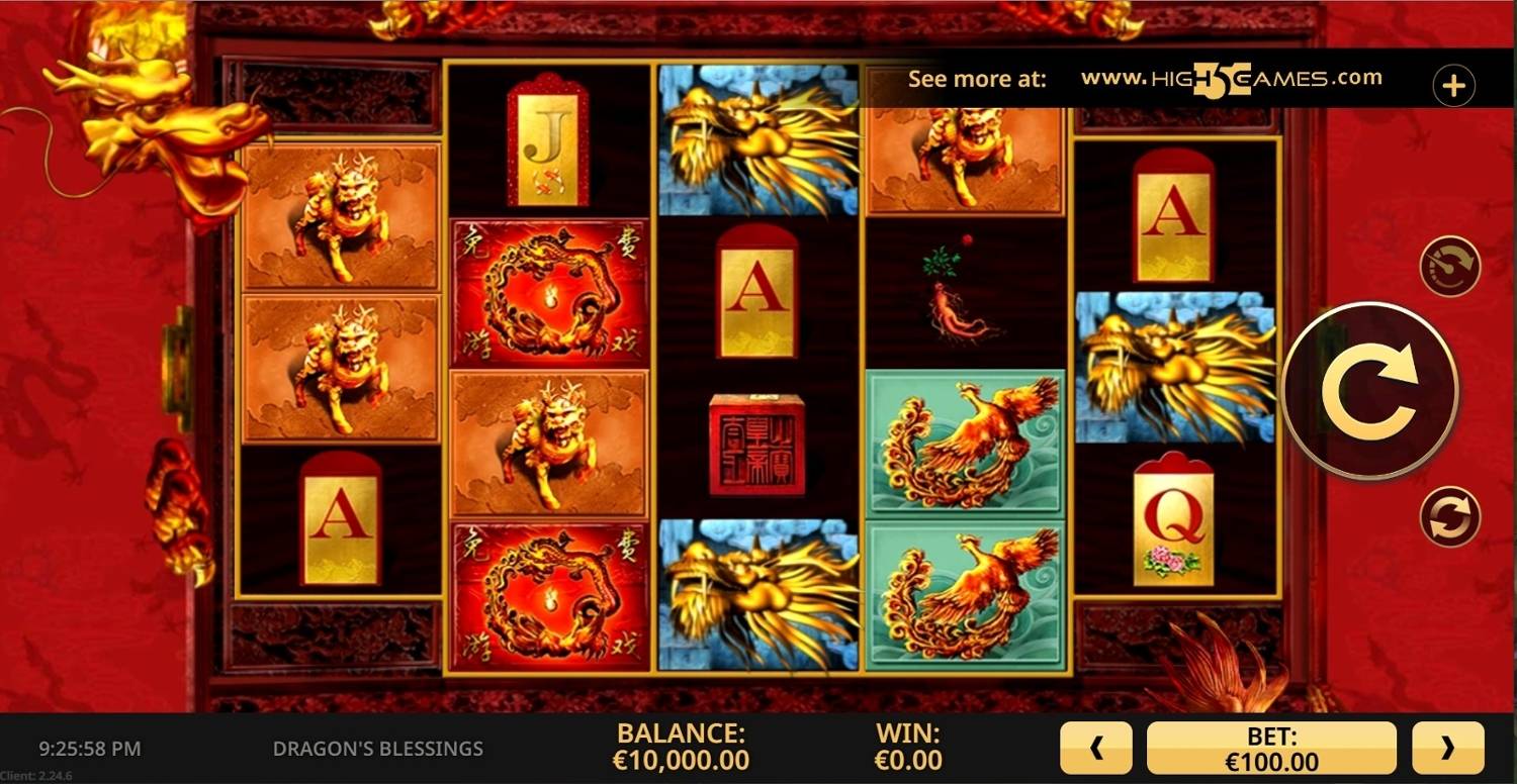 Dragon’s Blessings