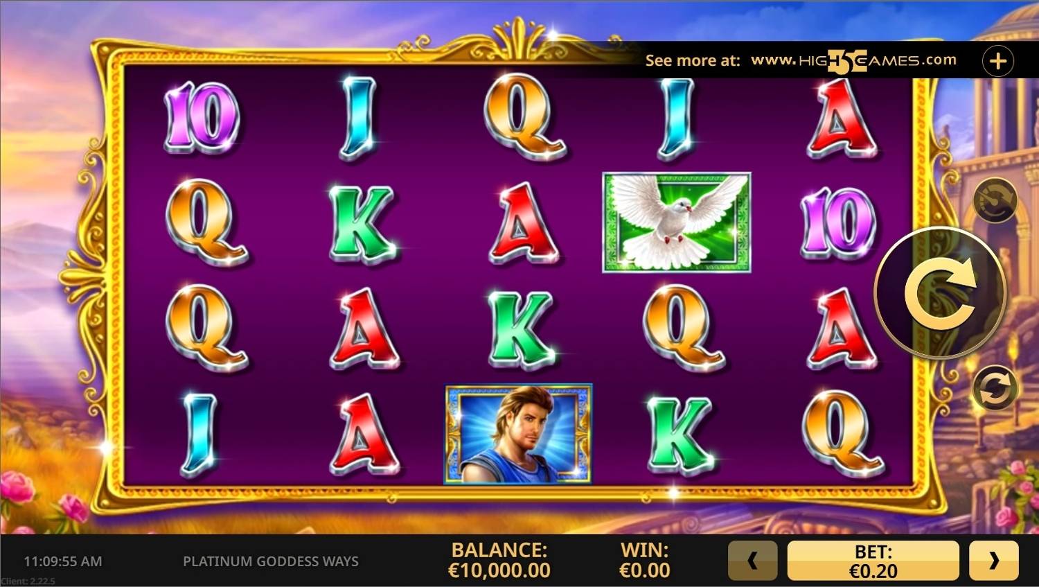 Platinum Goddess Ways