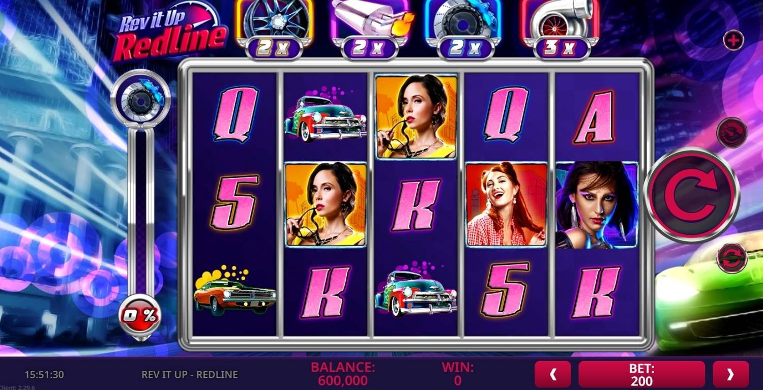 Rev it Up Redline