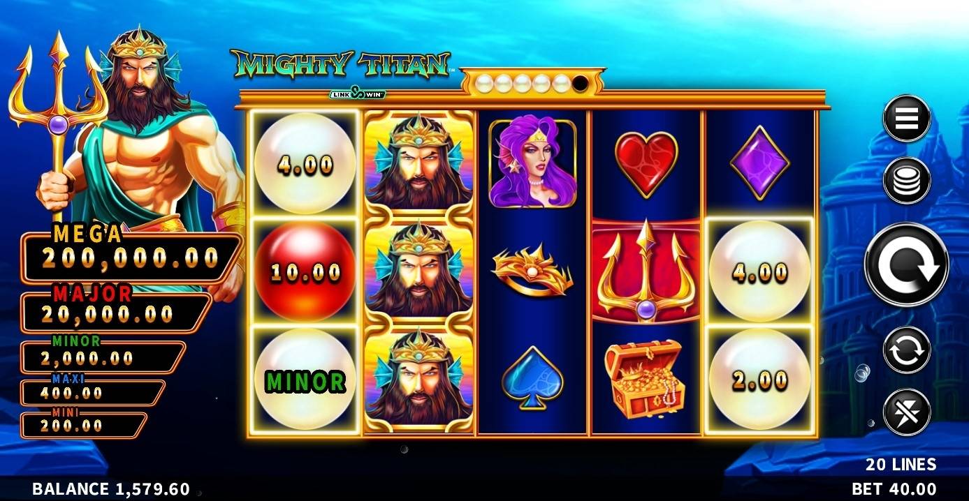 Mighty Titan Link & Win