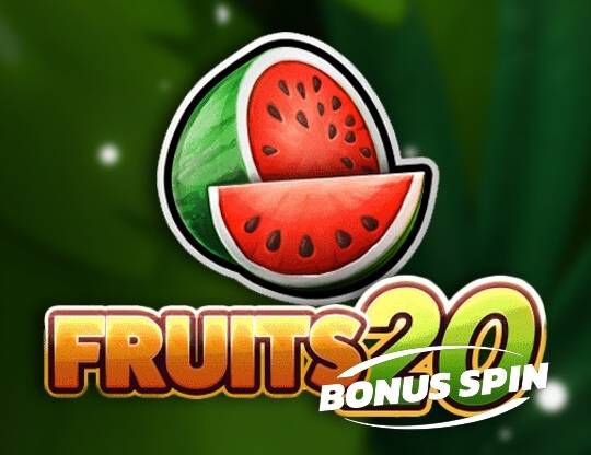 Play Fruits 20 Bonus Spin demo for free