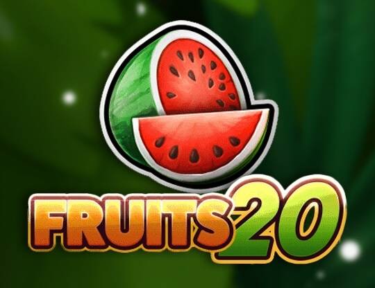 Play Fruits 20 demo for free