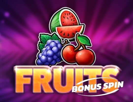 Play Fruits Bonus Spin demo for free