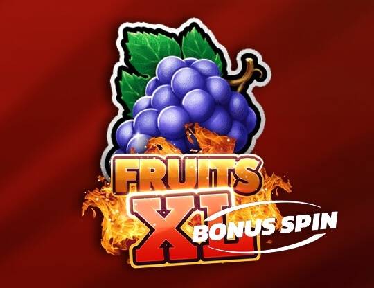 Play Fruits XL Bonus Spin demo for free