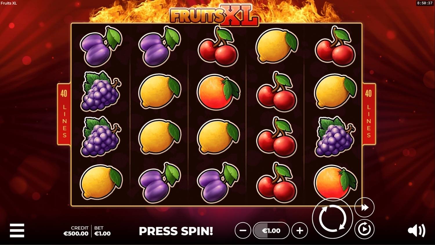 Fruits XL (Hölle Games)