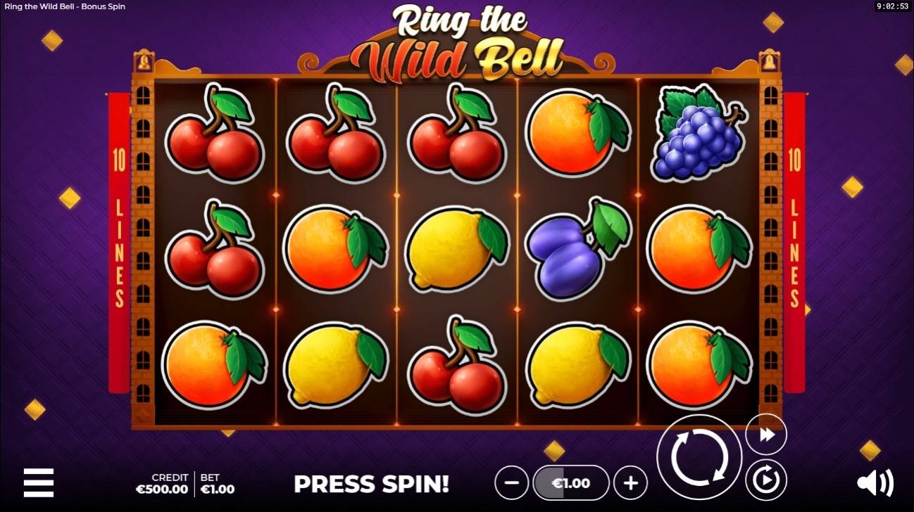 Ring the Wild Bell Bonus Spin