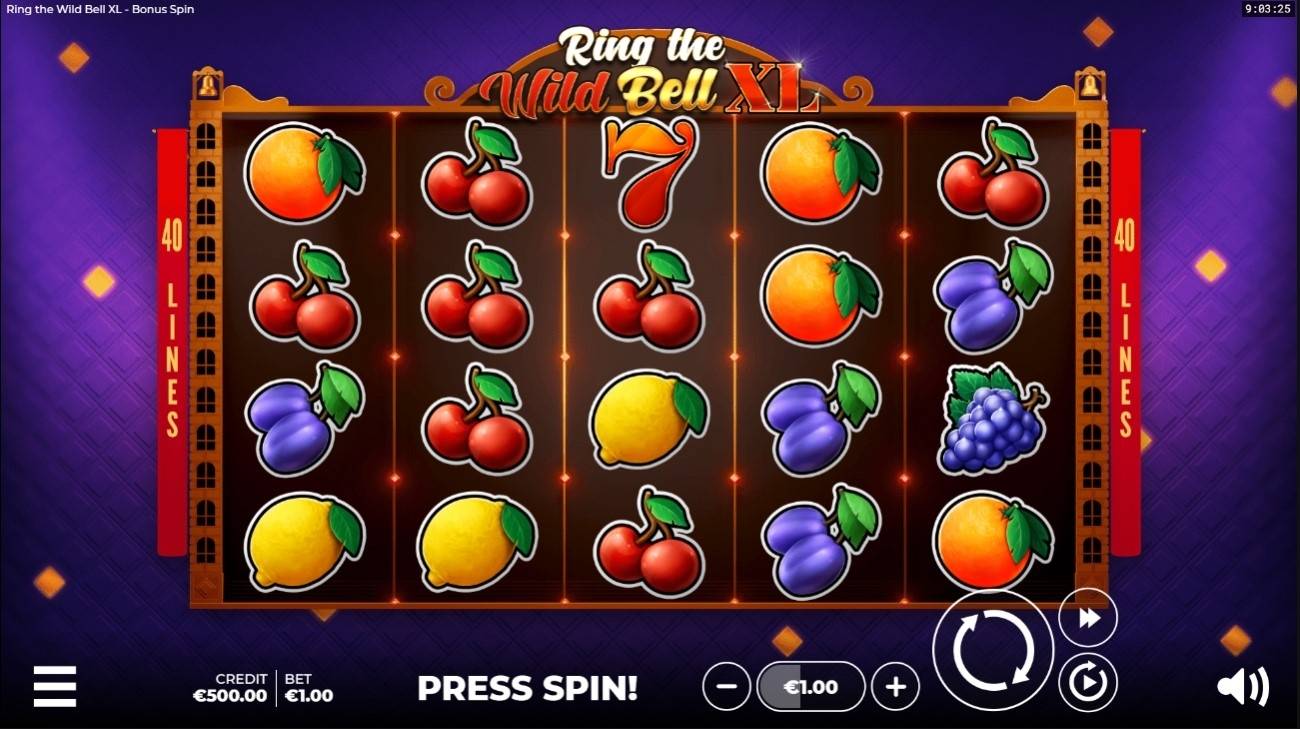 Ring the Wild Bell XL Bonus Spin
