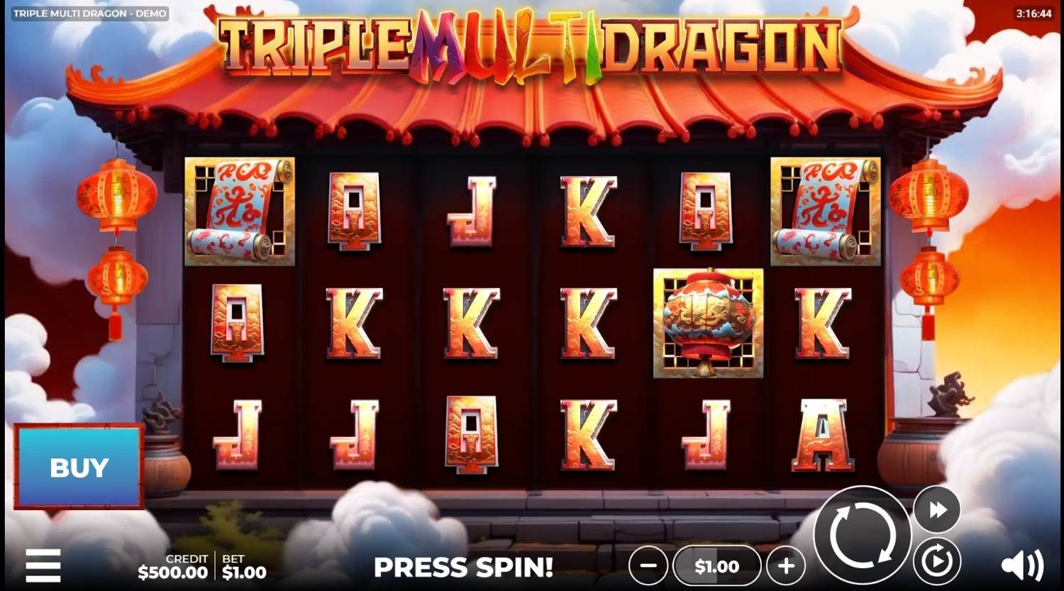 Triple Multi Dragon
