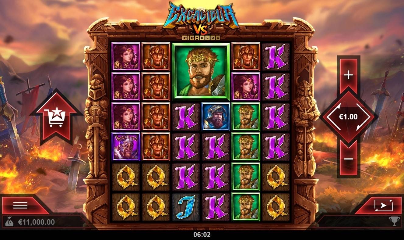 Excalibur Vs Gigablox