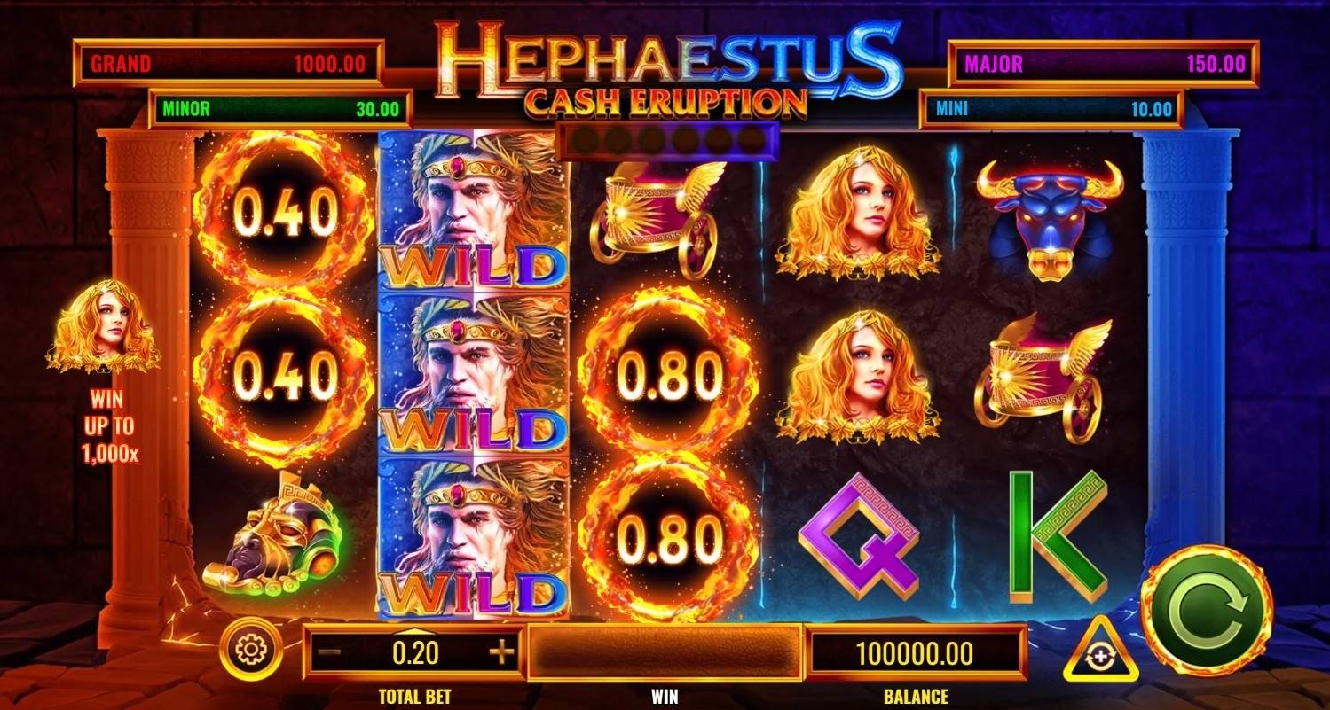 Cash Eruption Hephaestus
