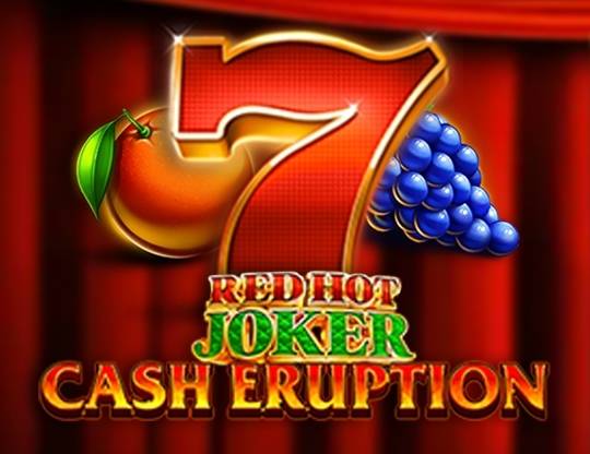 Play Cash Eruption Red Hot Joker demo for free