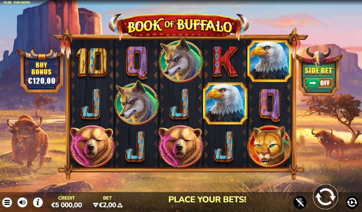 Book of Buffalo