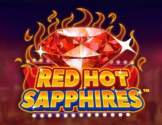 Play Red Hot Sapphires demo for free