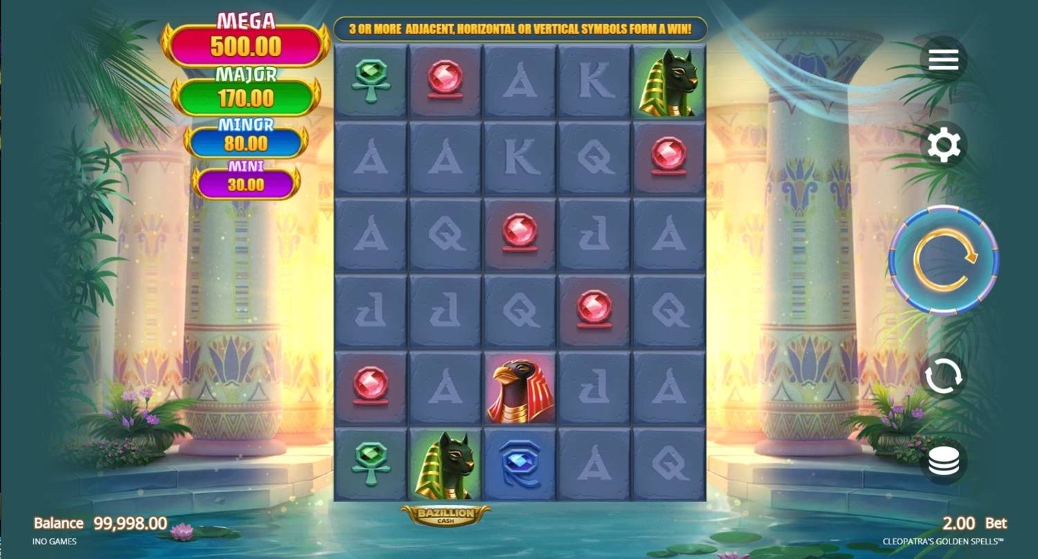 Cleopatras Golden Spells