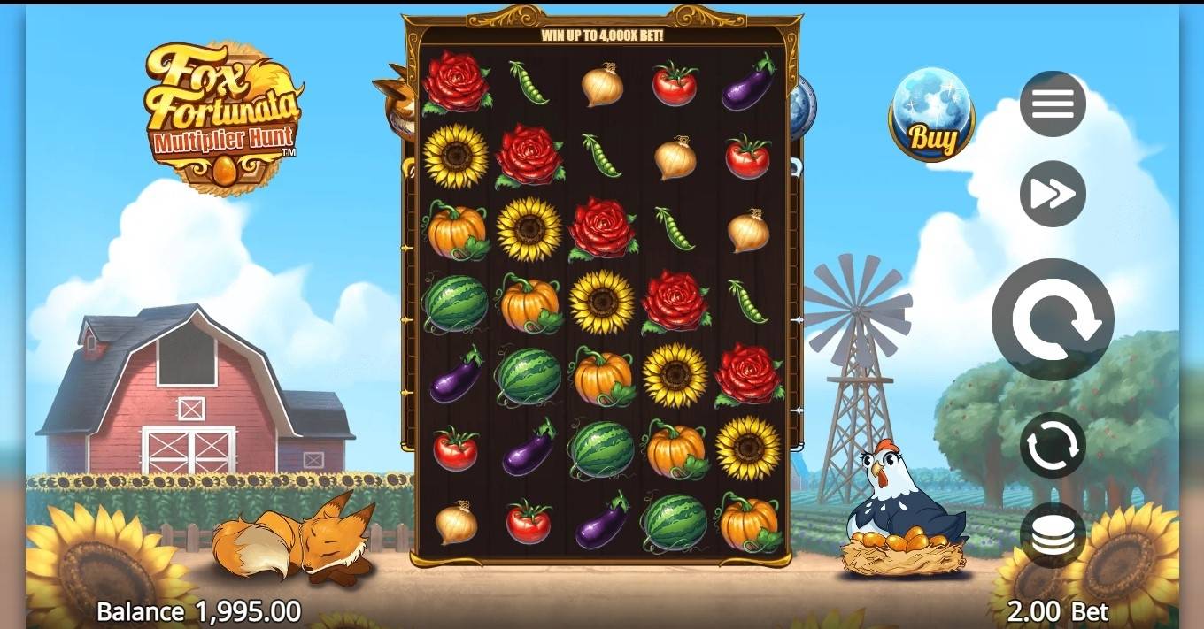 Fox Fortunata: Multiplier Hunt