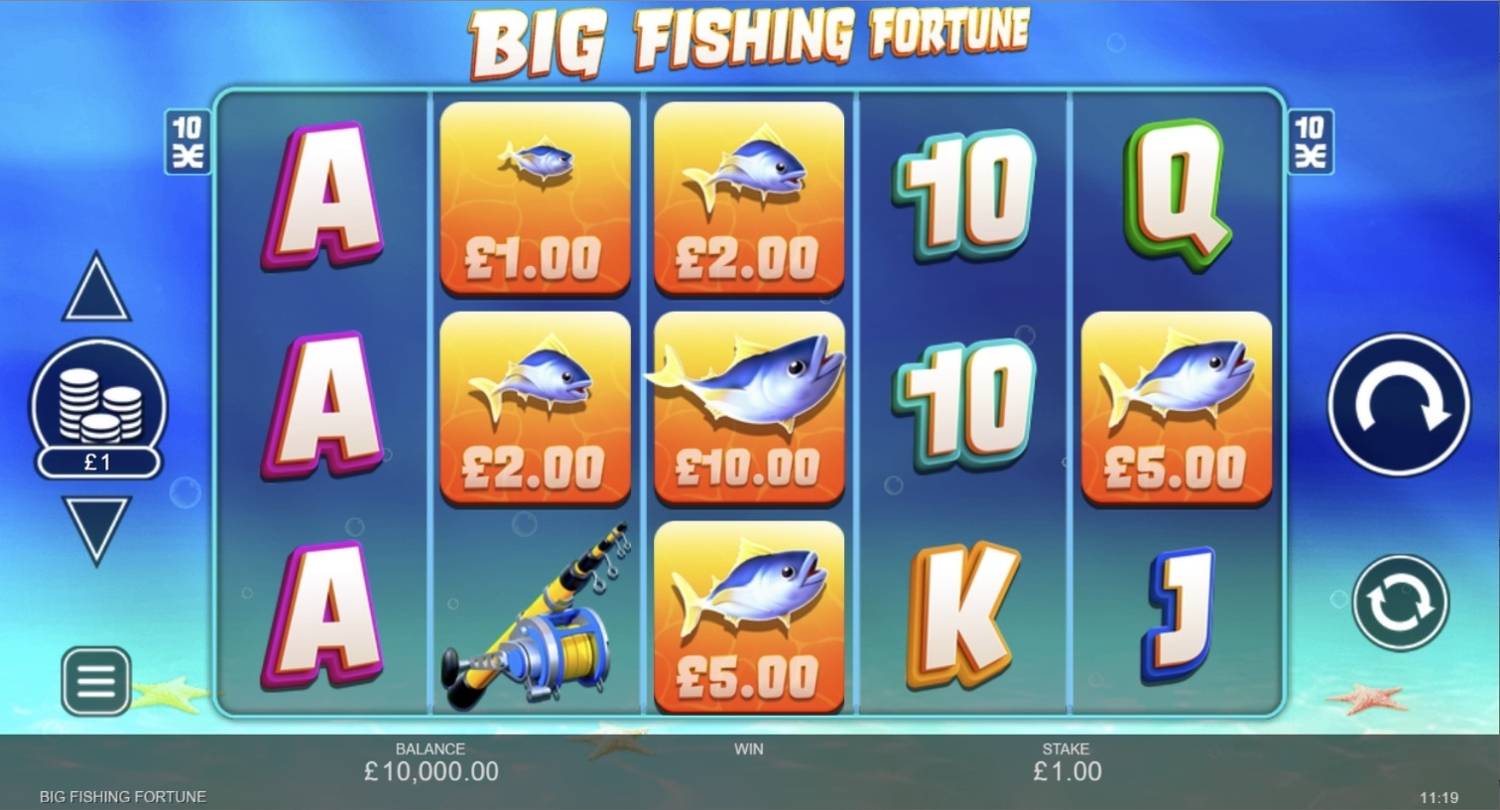 Big Fishing Fortune