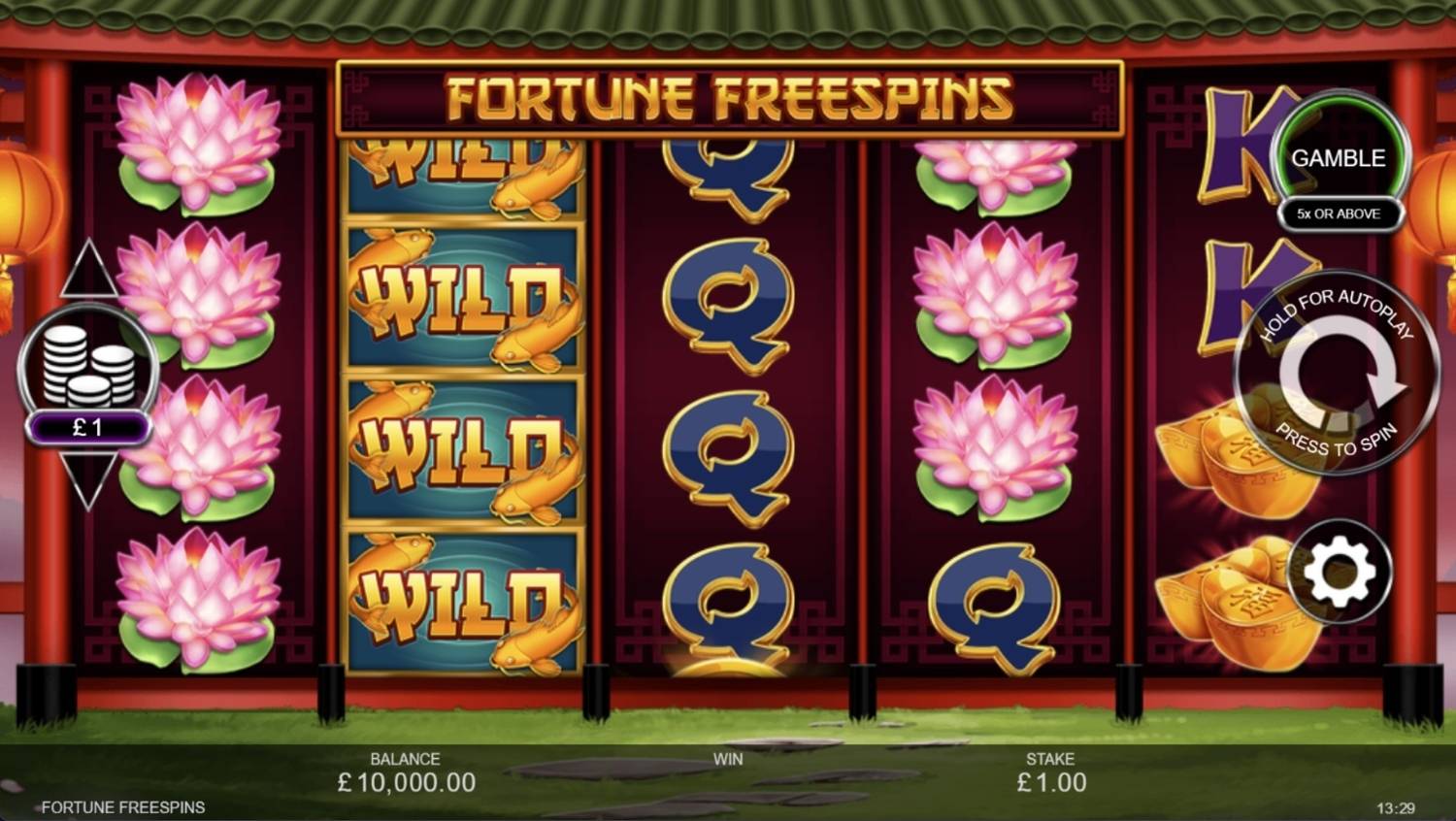 Fortune Freespins