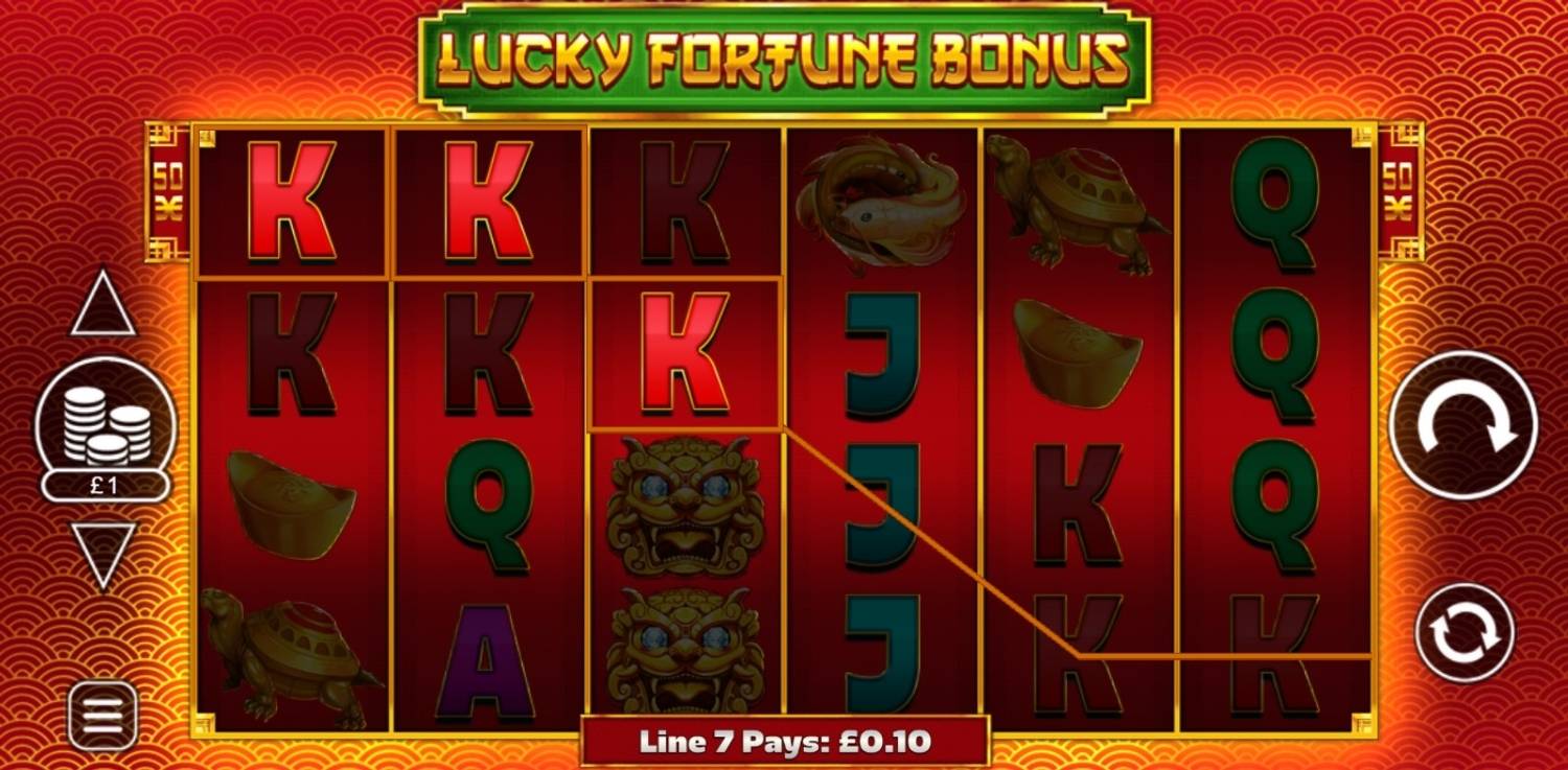 Lucky Fortune Bonus