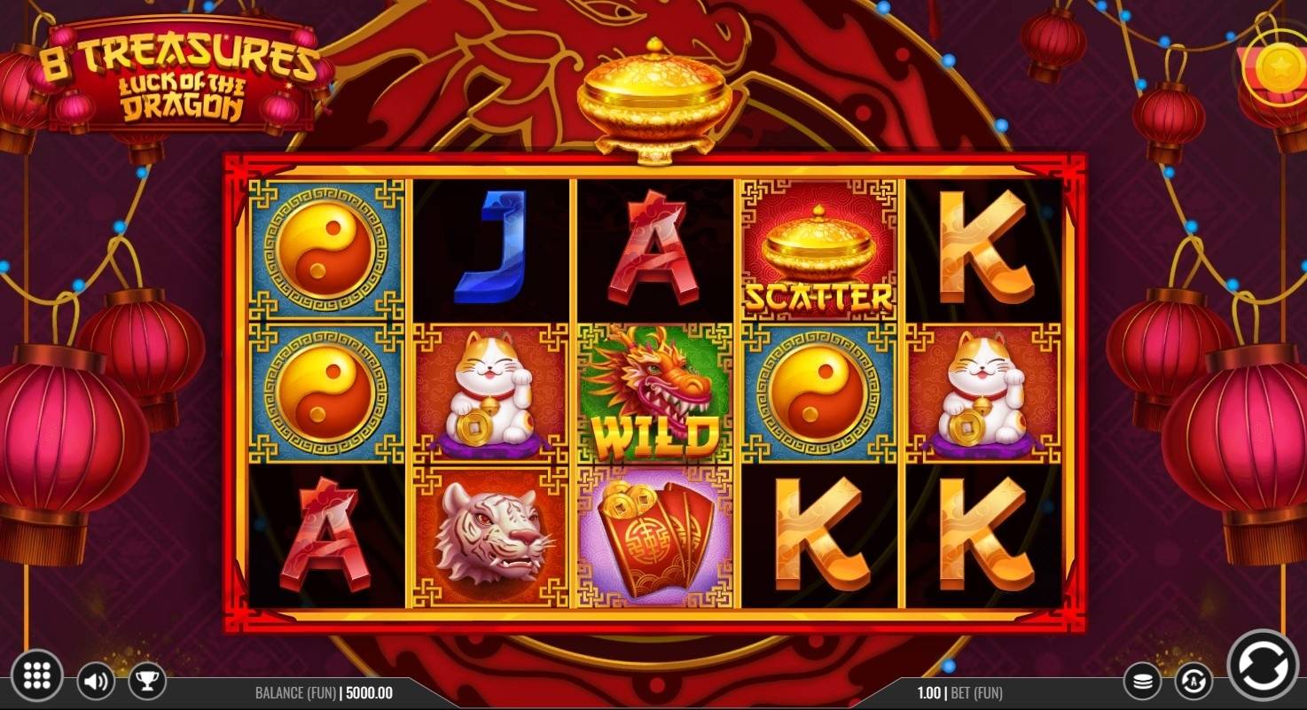 8 Treasures: Luck of the Dragon