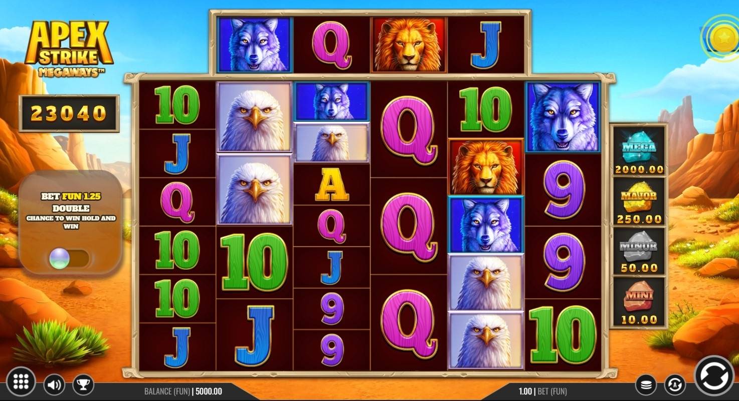 Apex Strike Megaways