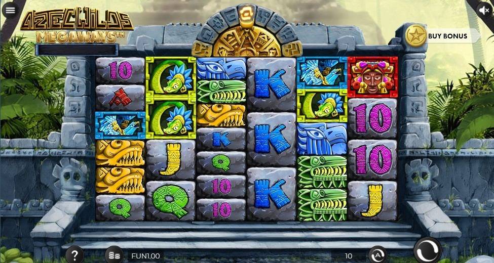 Aztec Wilds Megaways