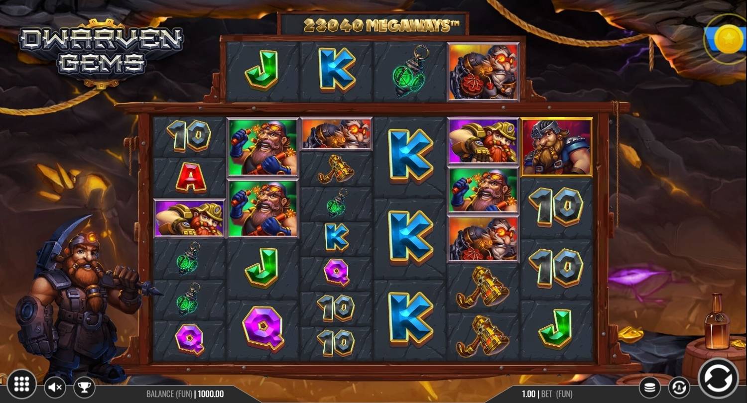 Dwarven Gems Megaways