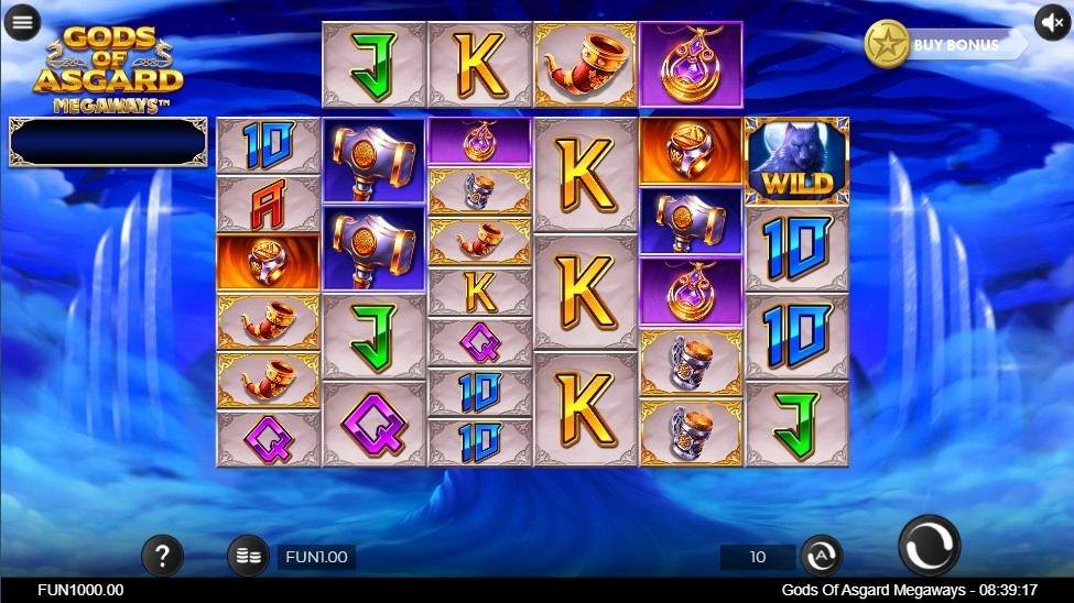 Gods of Asgard Megaways