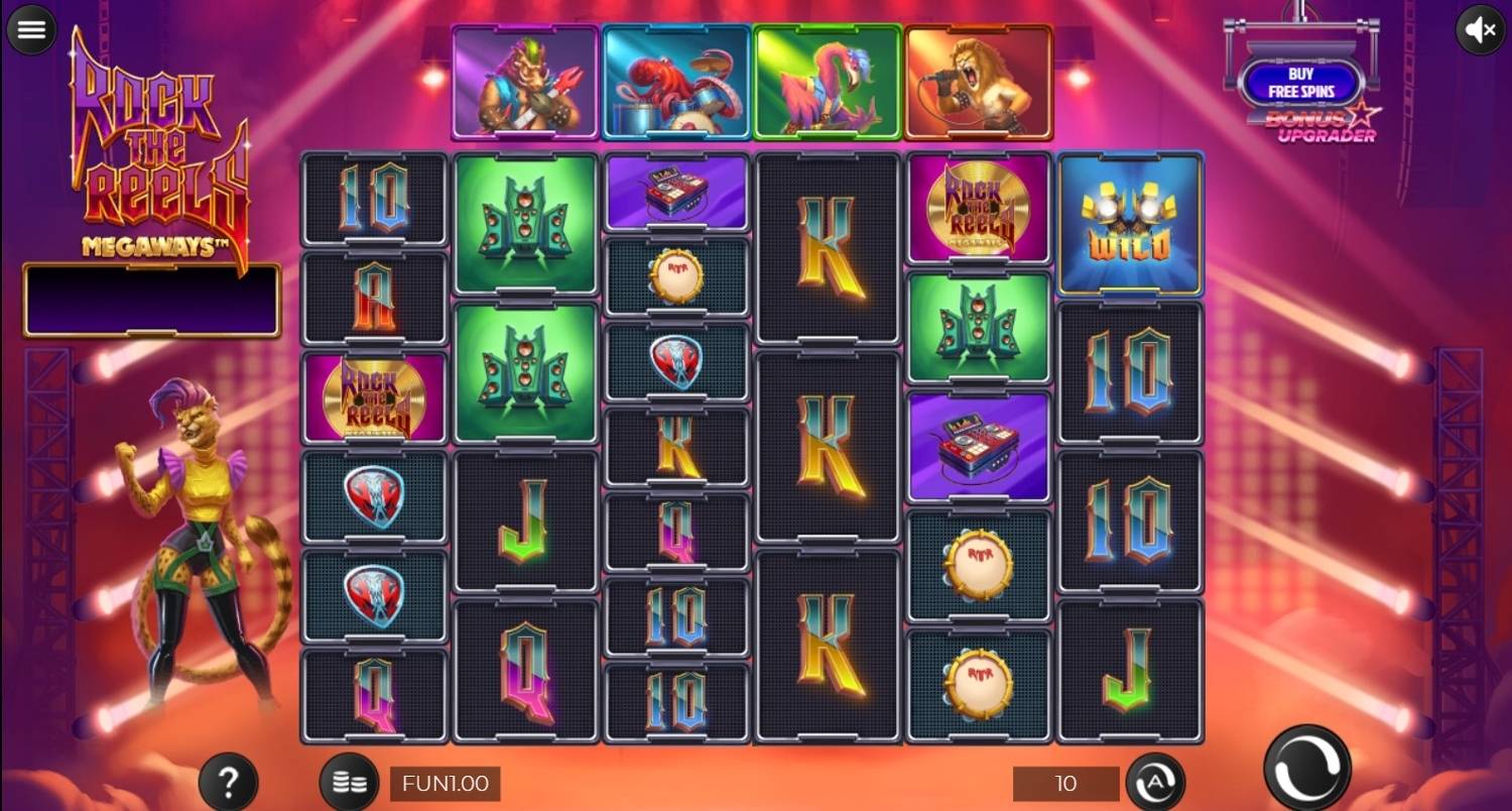 Rock the Reels Megaways
