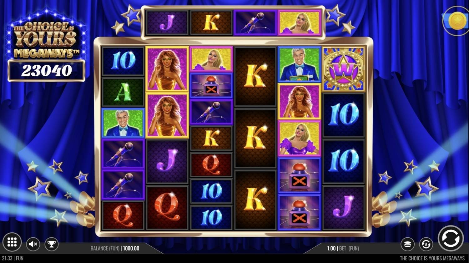 The Choice is Yours Megaways