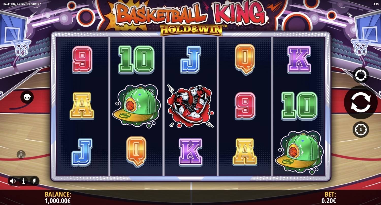 Basketball King Hold and Win