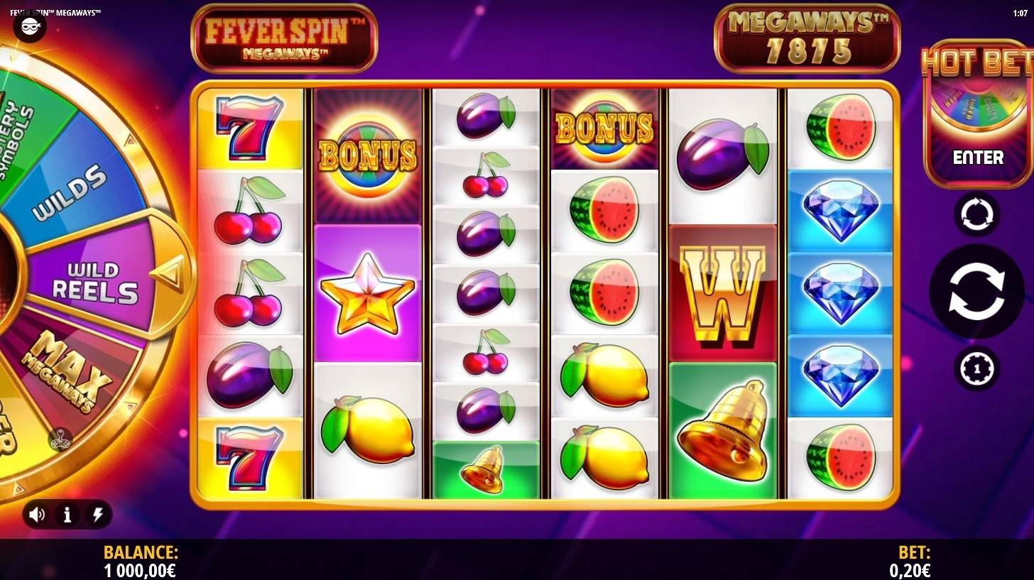 Fever Spin Megaways