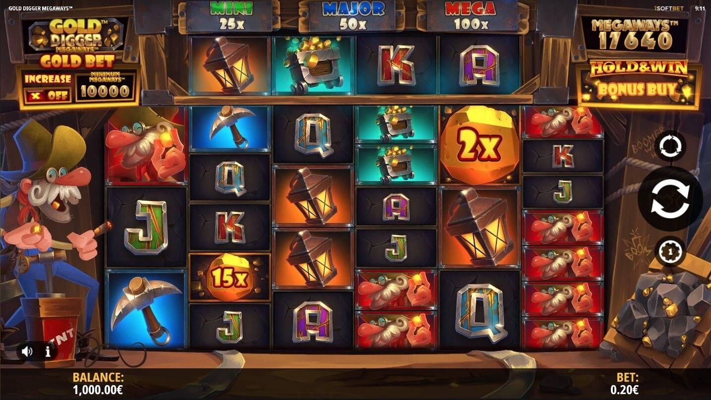 Gold Digger Megaways