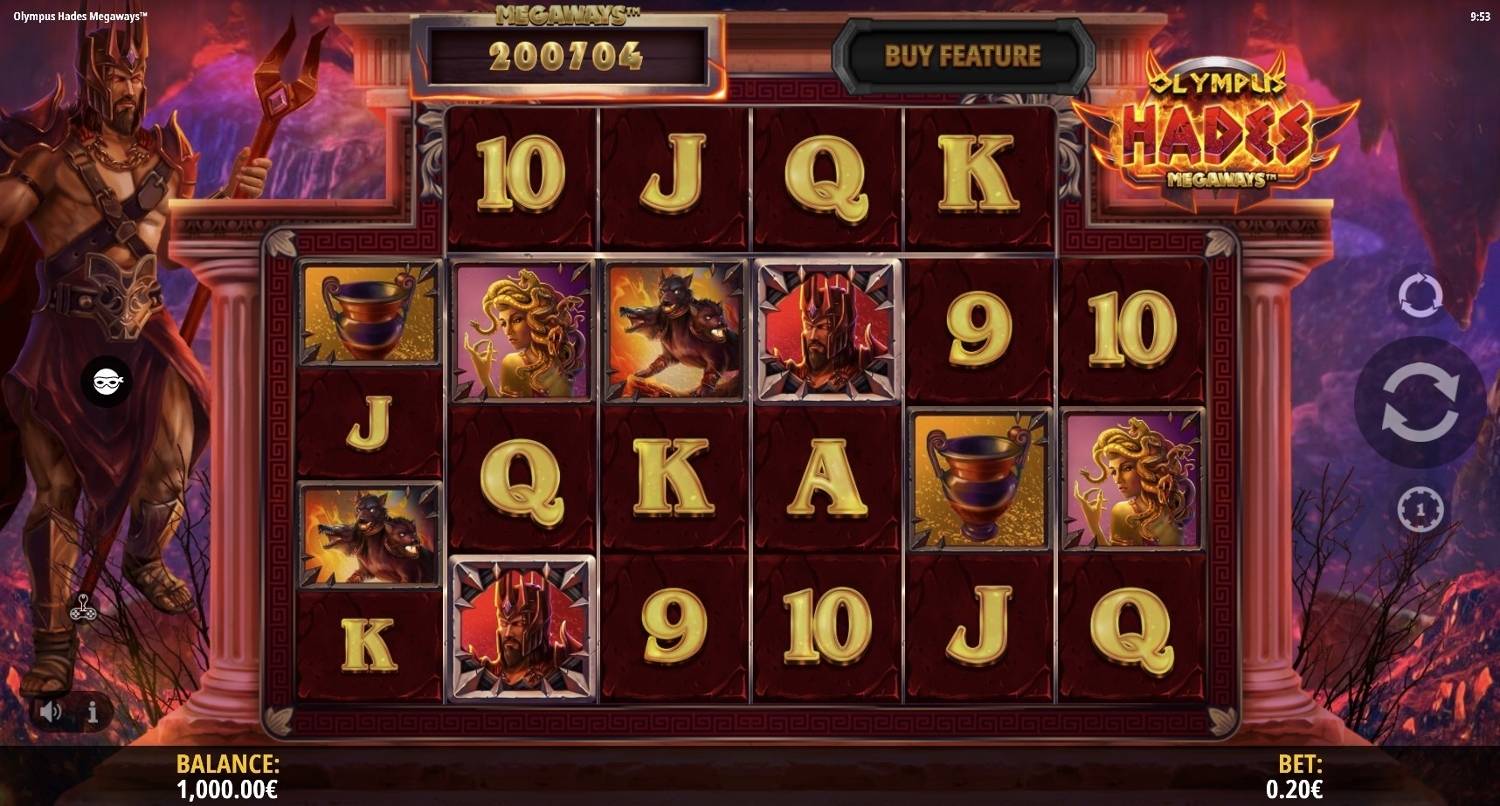 Olympus Hades Megaways