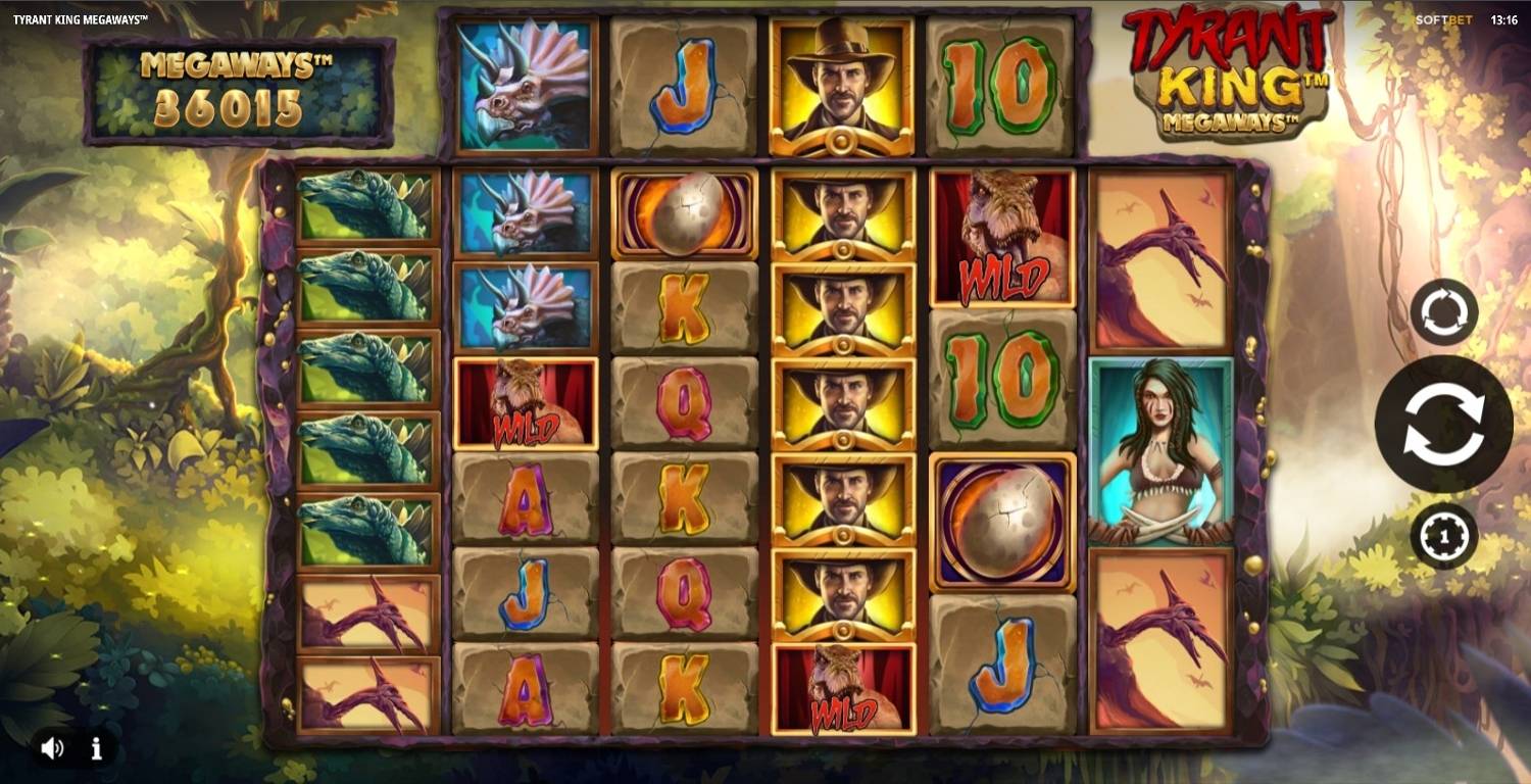 Tyrant King Megaways