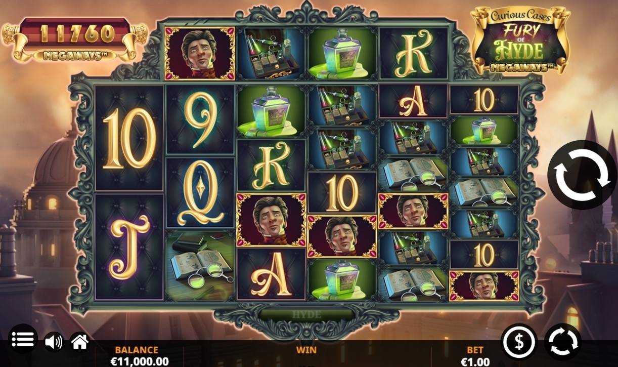 Fury of Hyde Megaways