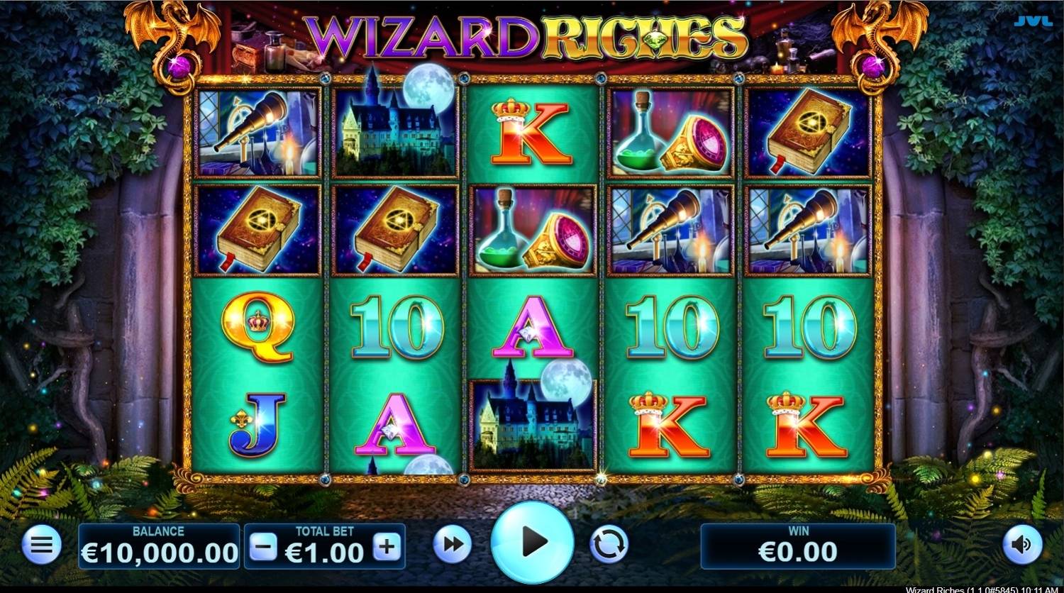 Wizard Riches